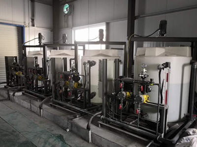 含汞廢水處理項(xiàng)目72m3/d(山東