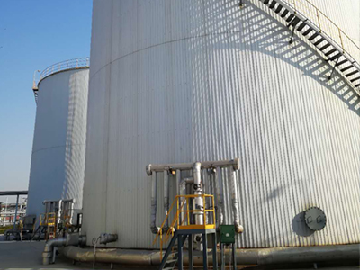 丙烯酸廢水處理項(xiàng)目(山東)